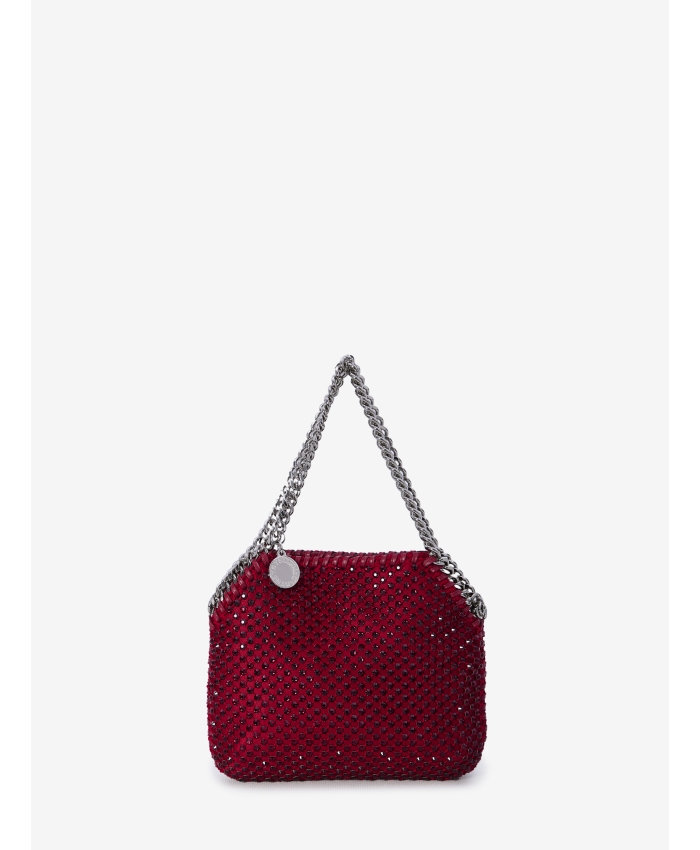 STELLA MCCARTNEY - Falabella crystal mesh mini tote bag