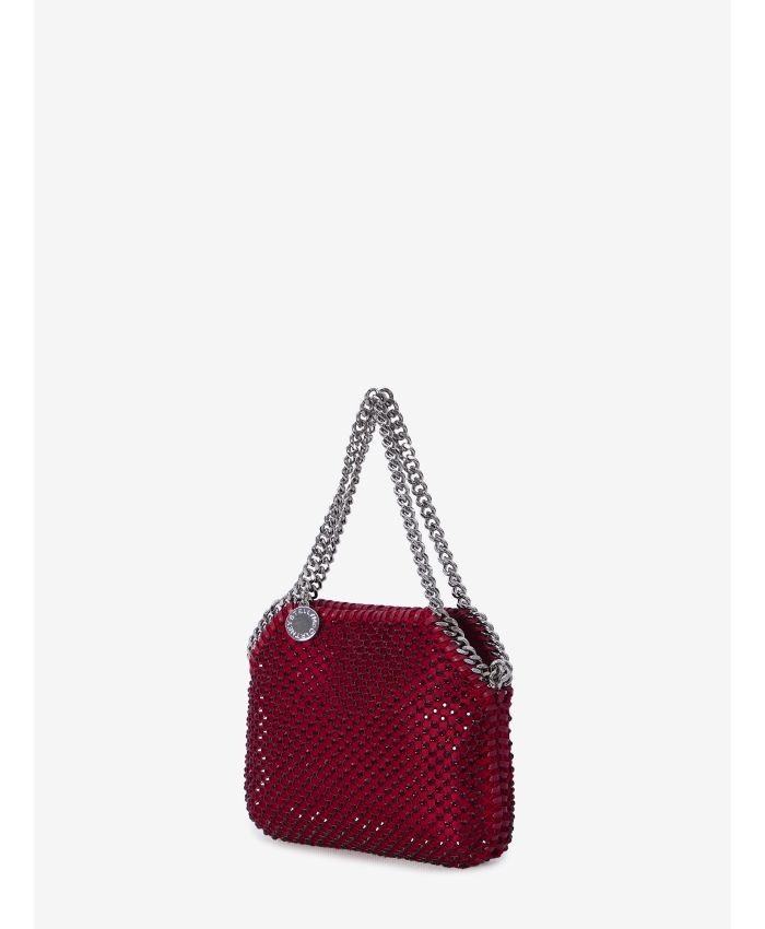 STELLA MCCARTNEY - Falabella crystal mesh mini tote bag