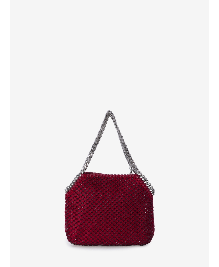 STELLA MCCARTNEY - Falabella crystal mesh mini tote bag