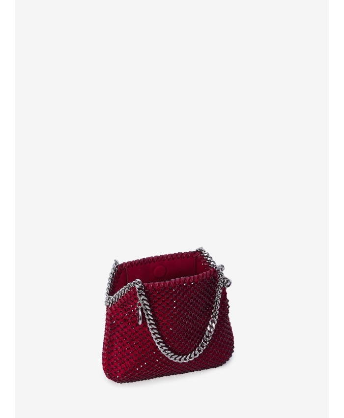 STELLA MCCARTNEY - Falabella crystal mesh mini tote bag