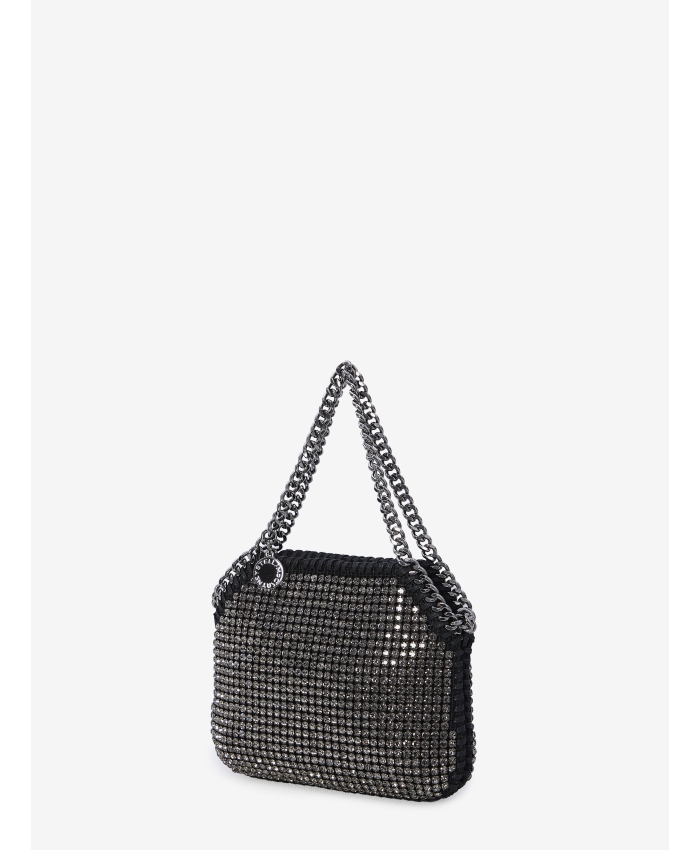 STELLA MCCARTNEY - Falabella crystal mesh mini tote bag