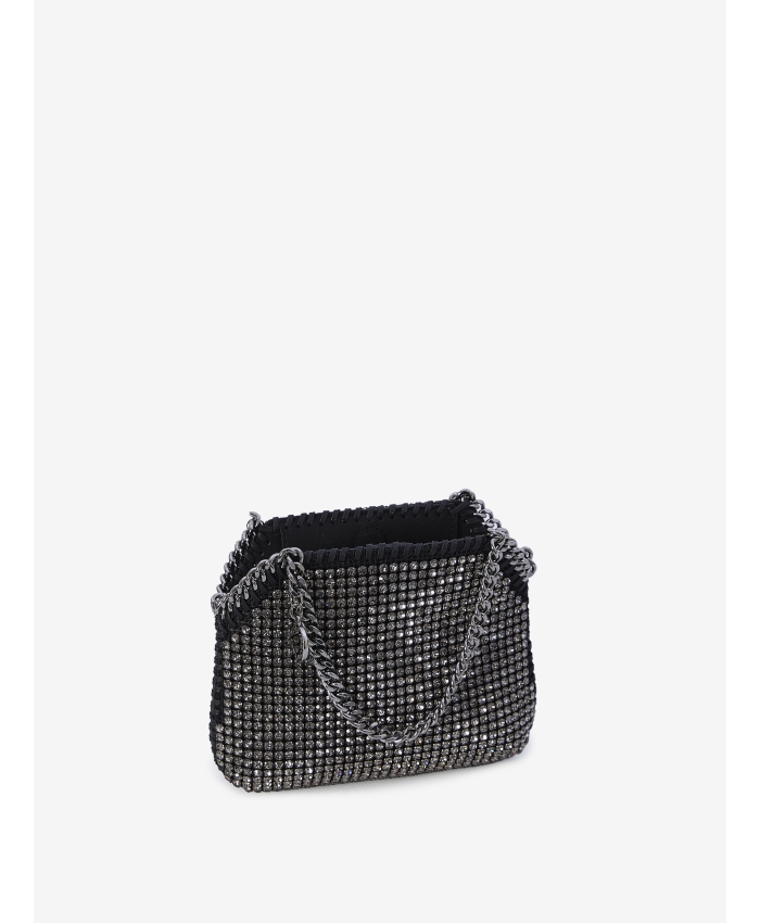 STELLA MCCARTNEY - Falabella crystal mesh mini tote bag