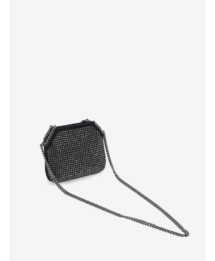 STELLA MCCARTNEY - Falabella crystal mesh mini tote bag