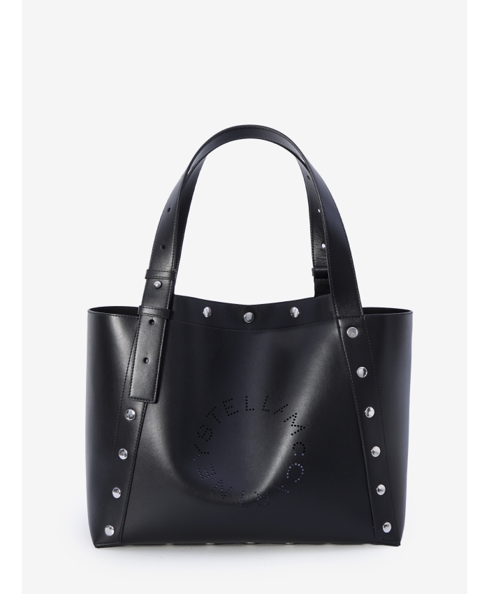 STELLA MCCARTNEY - Large studded Stella bag