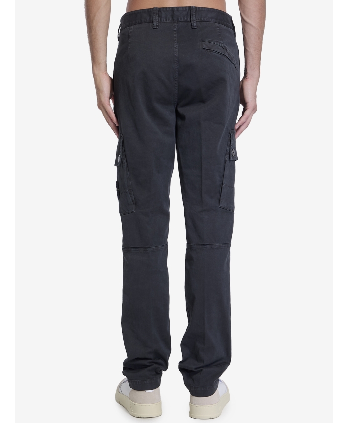 STONE ISLAND - Slim pants