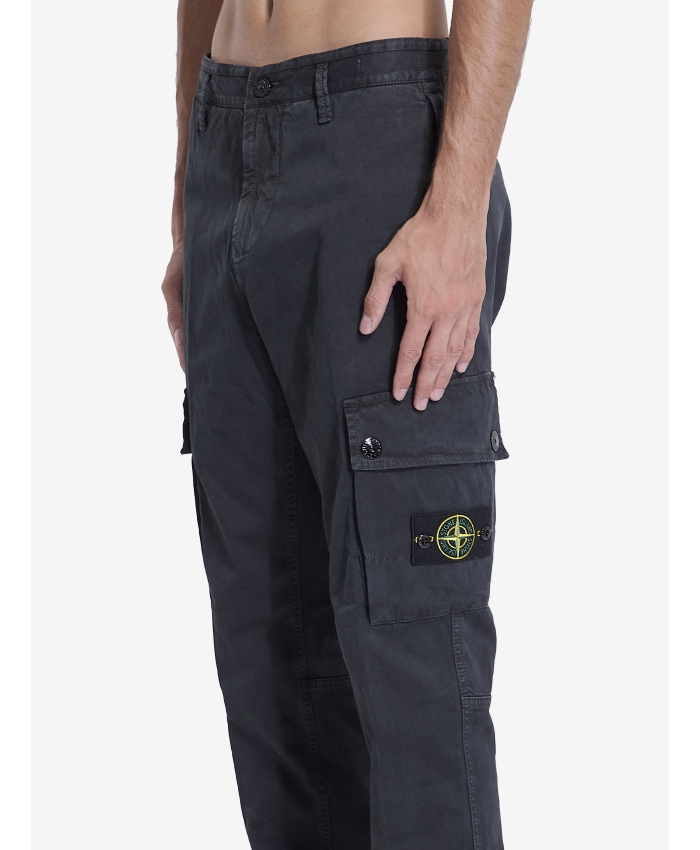 STONE ISLAND - Slim pants