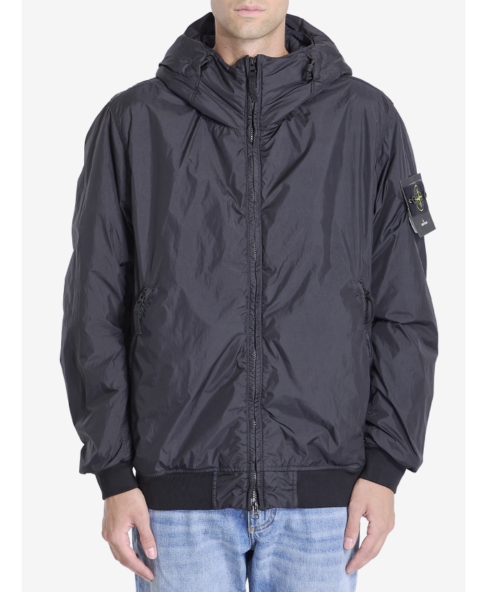 STONE ISLAND - Crinkle Reps R-NY jacket