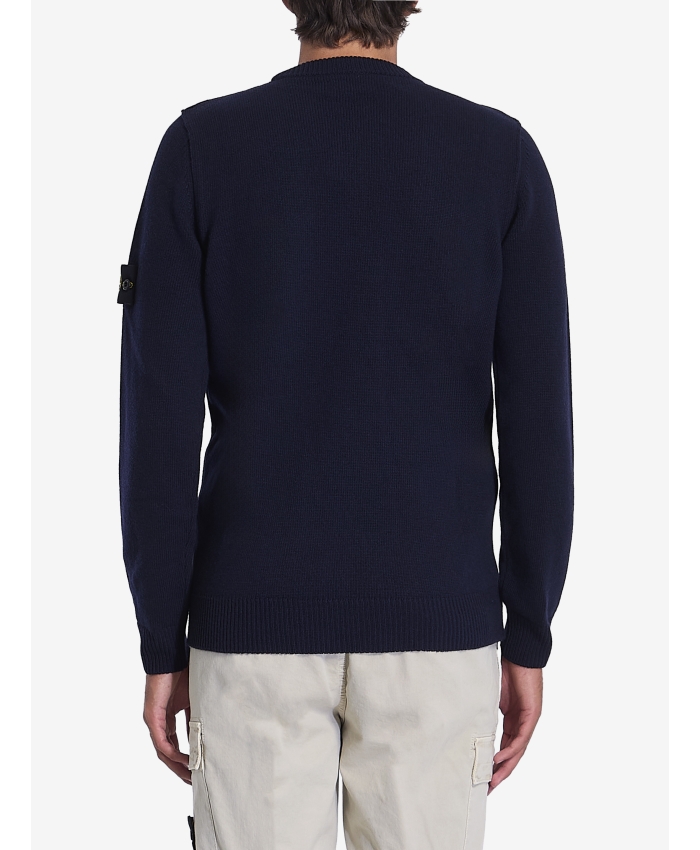 STONE ISLAND - Wool sweater