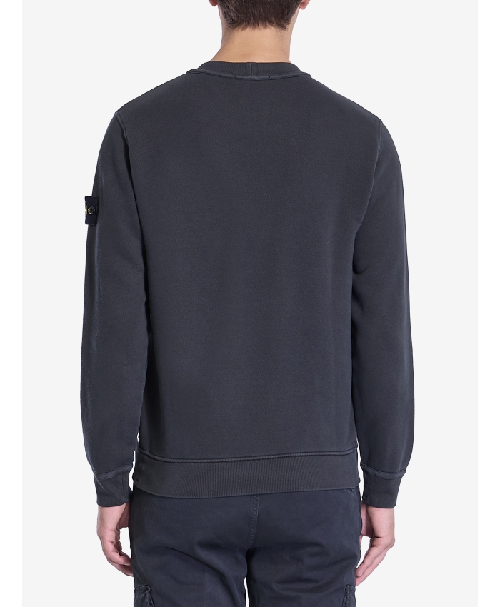 STONE ISLAND - Cotton sweatshirt