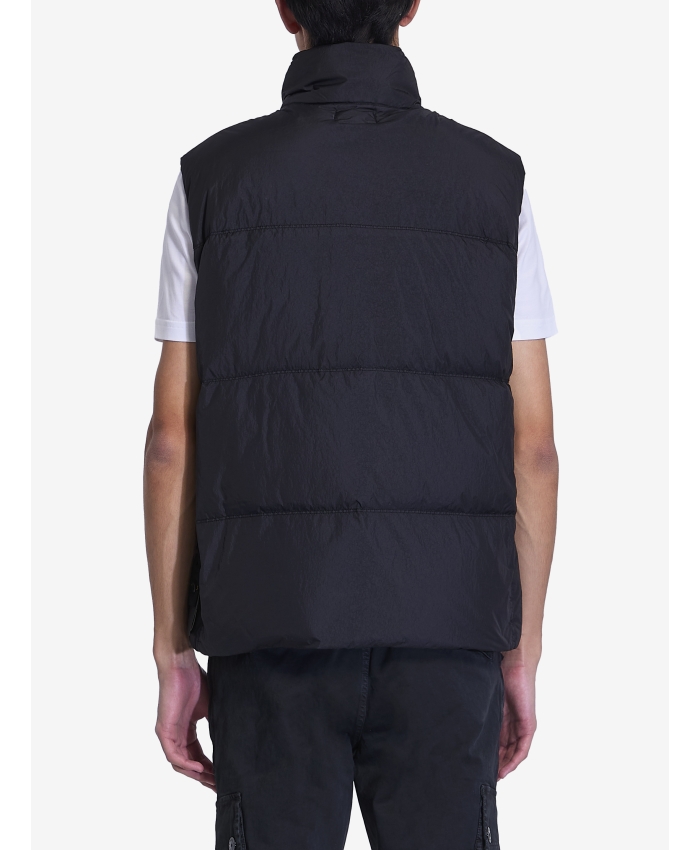 STONE ISLAND - Crinkle Reps R-NY down vest