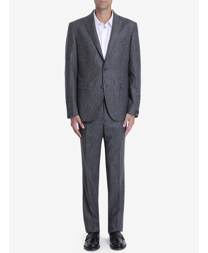 TAGLIATORE - Two-piece suit in virgin wool