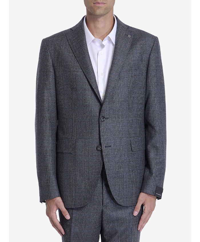 TAGLIATORE - Two-piece suit in virgin wool