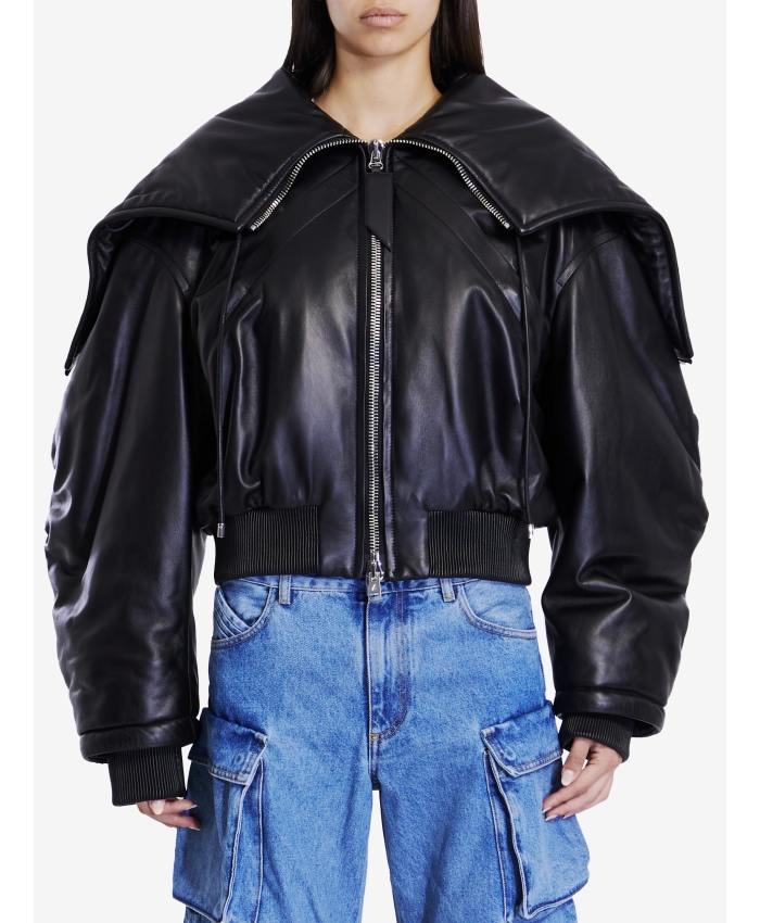 THE ATTICO - Bomber in pelle