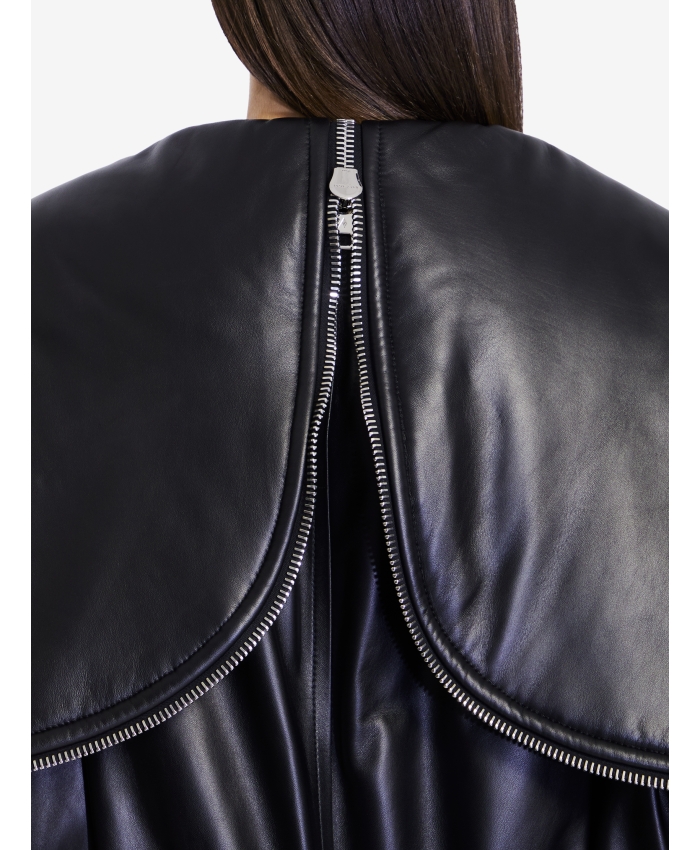 THE ATTICO - Leather bomber jacket