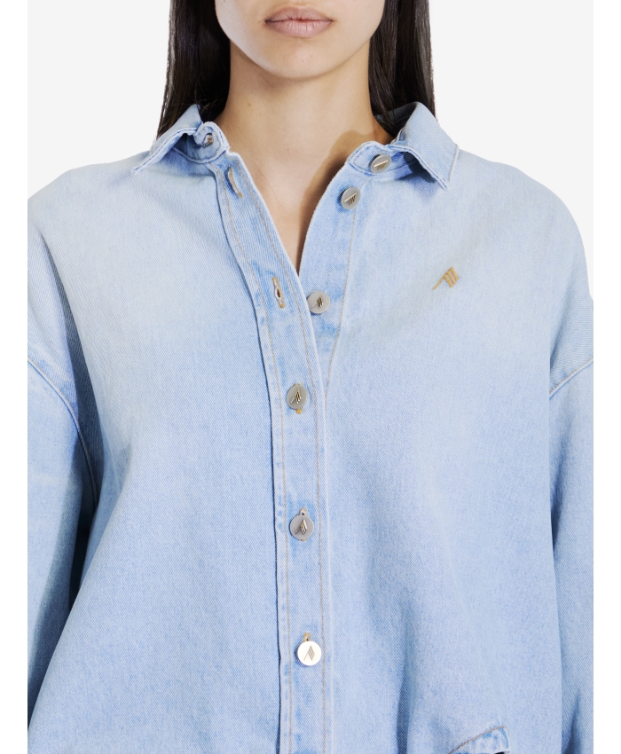 THE ATTICO - Denim shirt