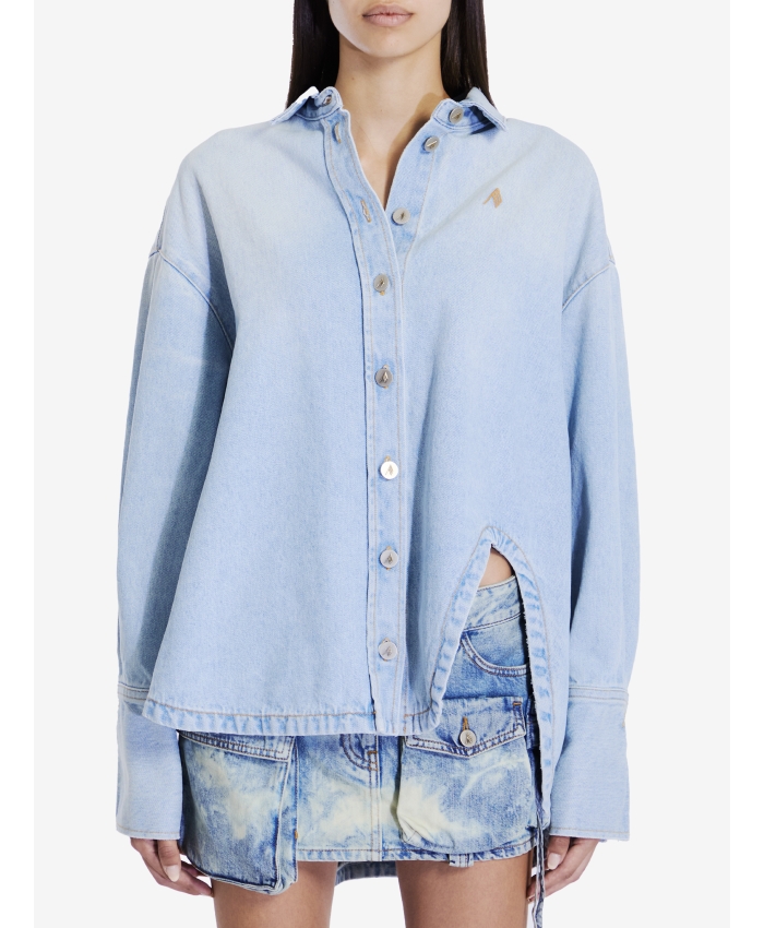 THE ATTICO - Denim shirt