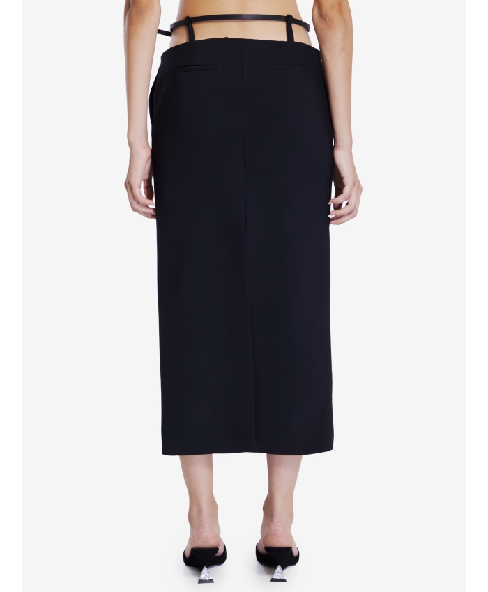 THE ATTICO - Midi skirt