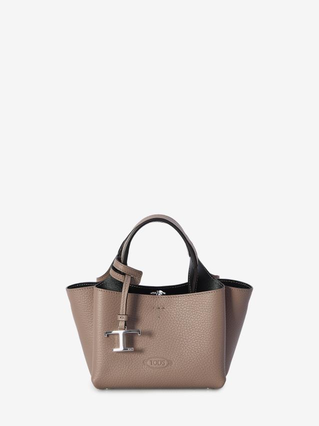 TOD'S - Micro leather bag