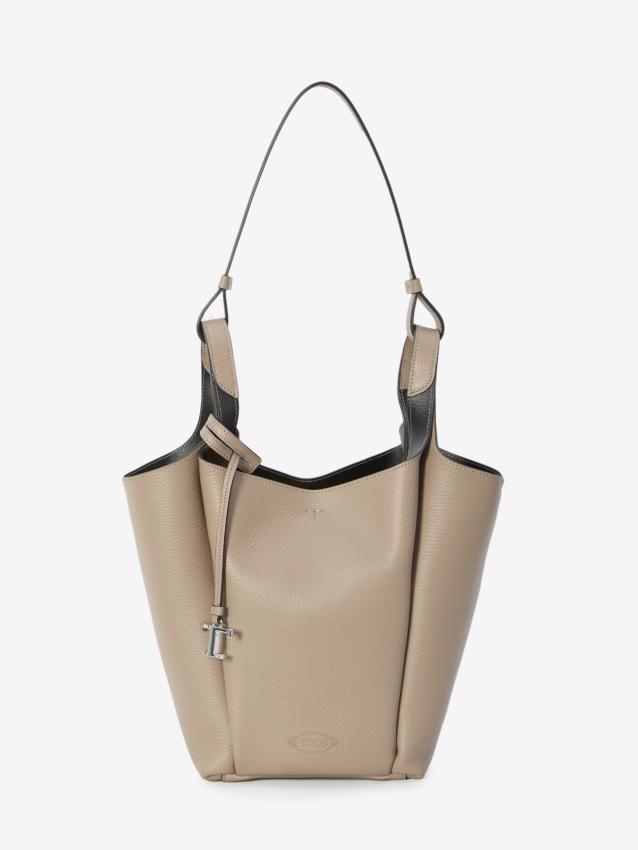 TOD'S - Small bucket bag in leather