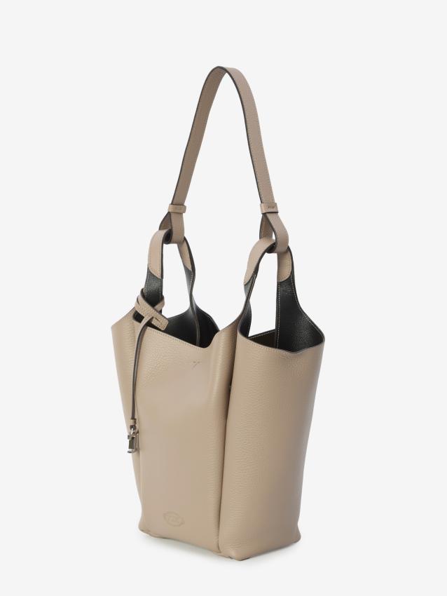 TOD'S - Small bucket bag in leather