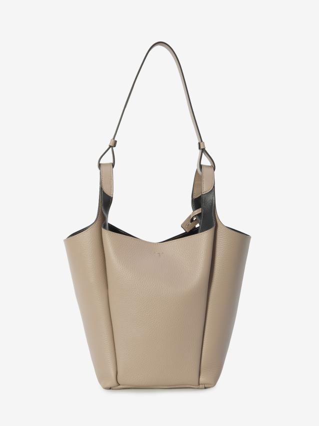 TOD'S - Small bucket bag in leather