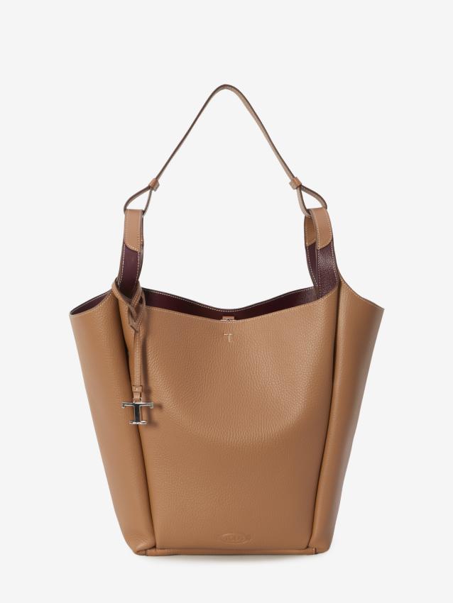 TOD'S - Medium bucket bag in leather