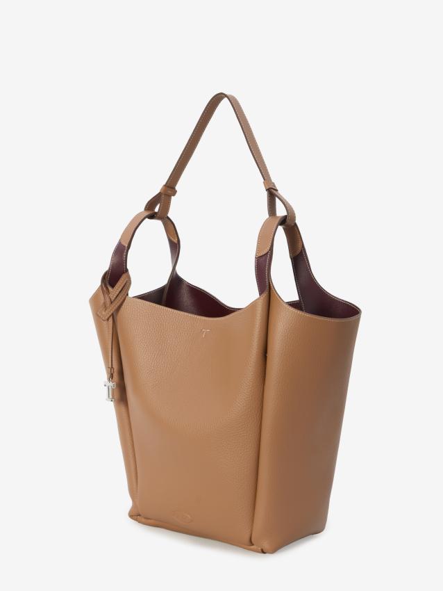 TOD'S - Medium bucket bag in leather