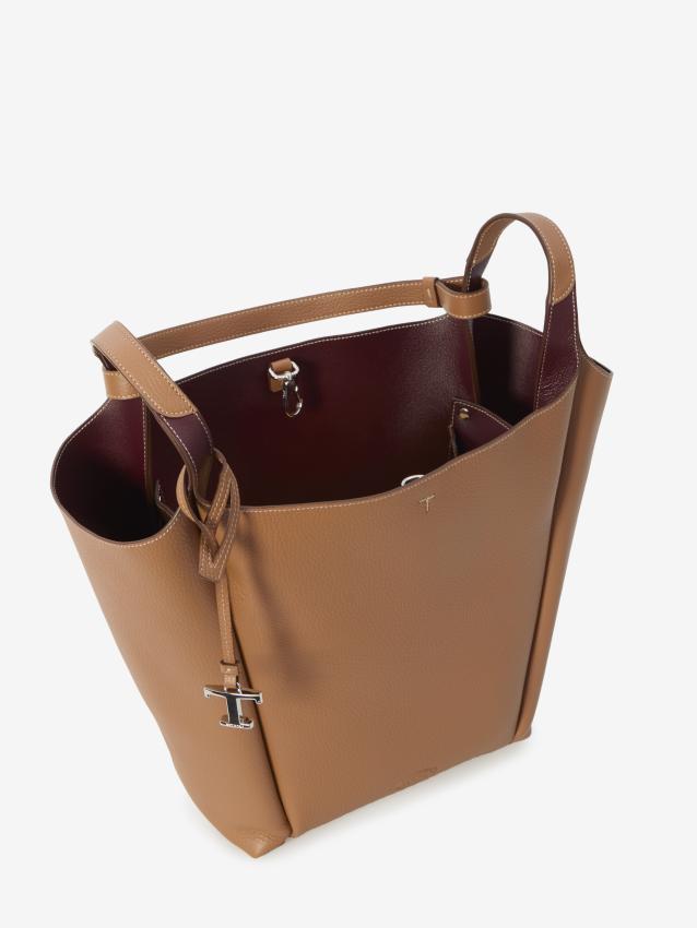 TOD'S - Medium bucket bag in leather