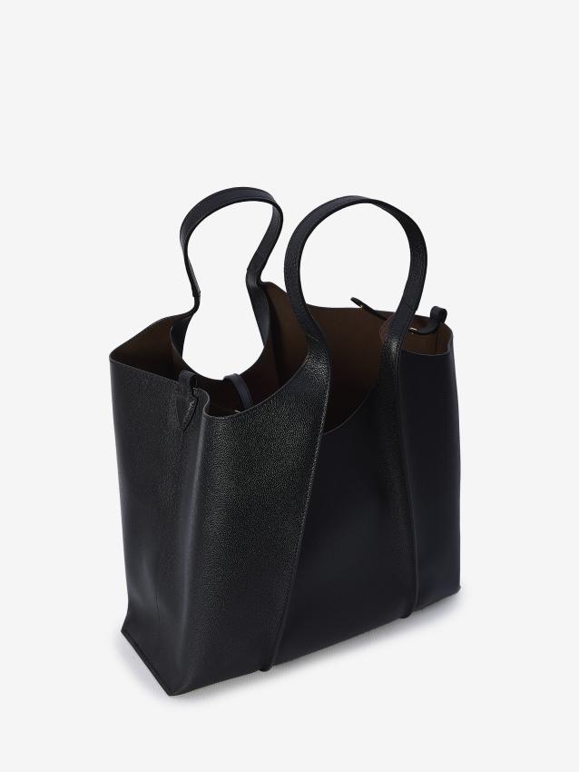 TOD'S - T Timeless medium shopping bag