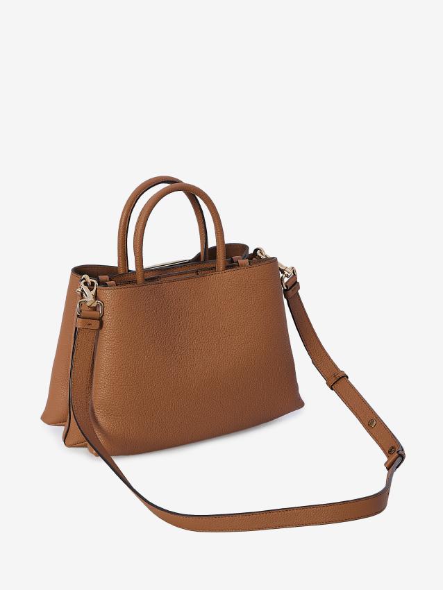 TOD'S - Small T Timeless shopping bag