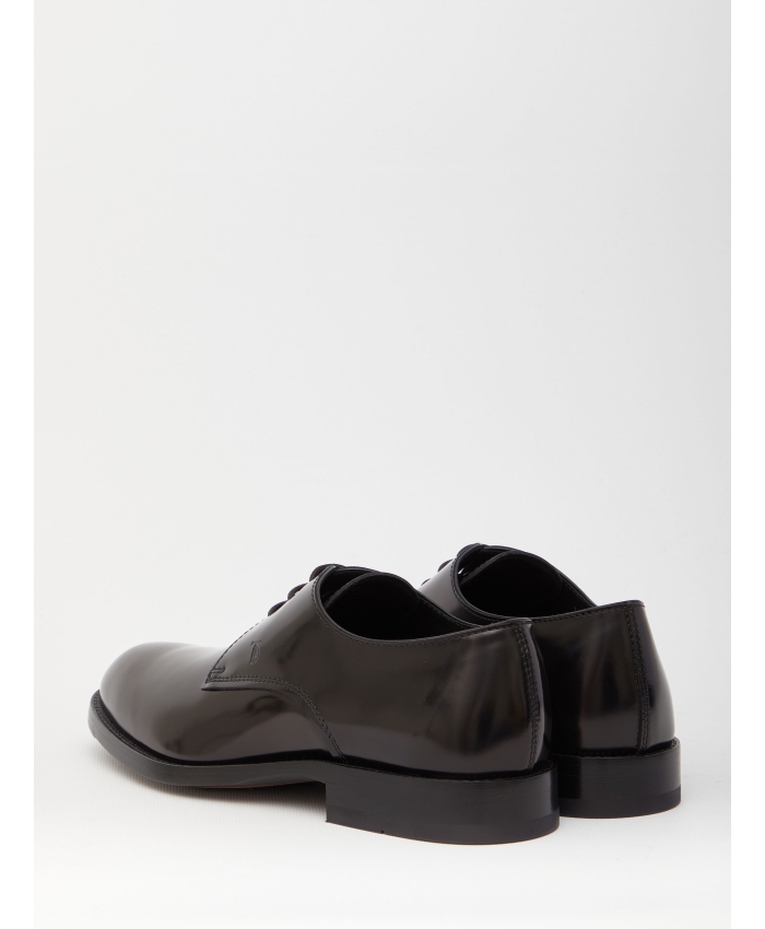 TOD'S - Leather derby shoes