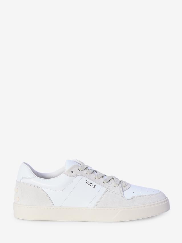 TOD'S - Leather sneakers