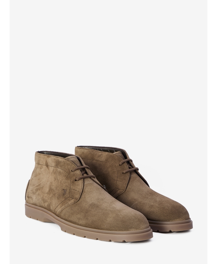 TOD'S - Desert boots in suede