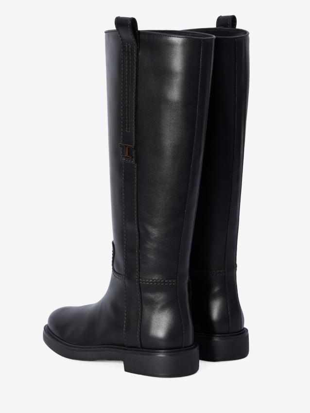 TOD'S - Leather boots