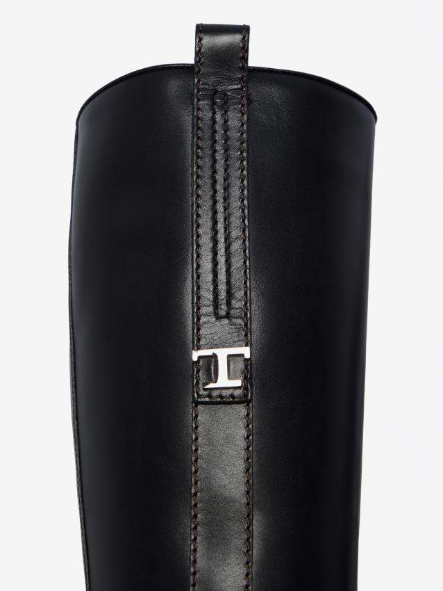 TOD'S - Leather boots