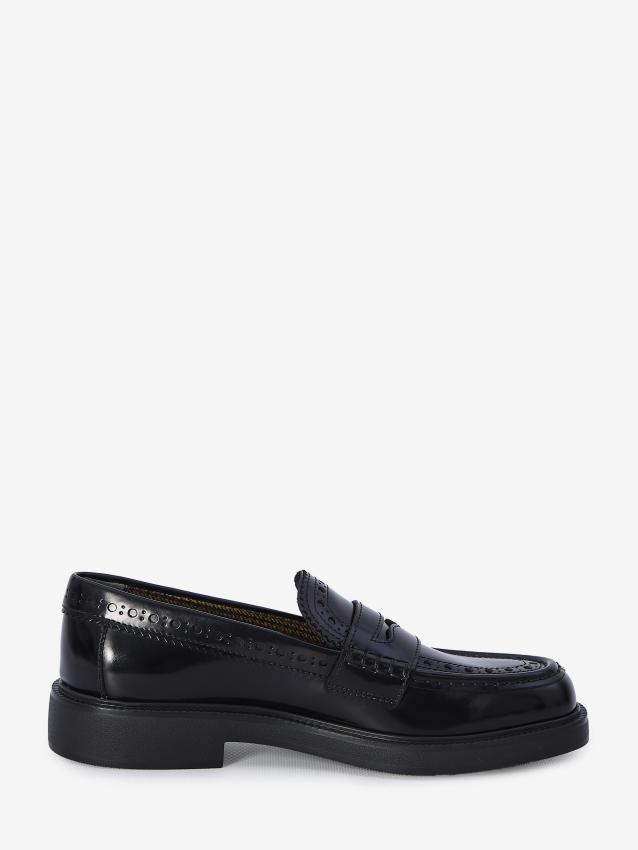 TOD'S - Leather loafers