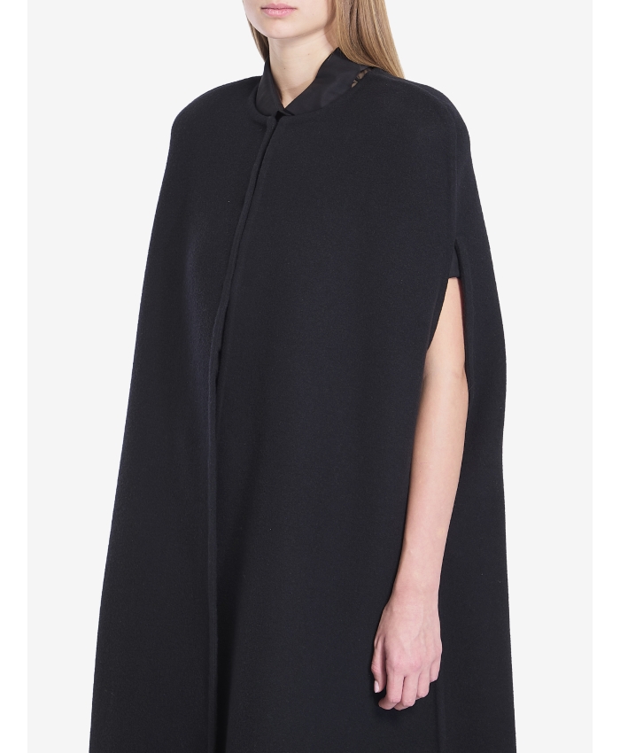 VALENTINO GARAVANI - Black cape