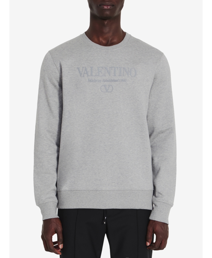 VALENTINO GARAVANI - Sweatshirt with Valentino print
