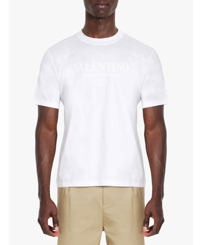 VALENTINO GARAVANI - T-shirt with Valentino print