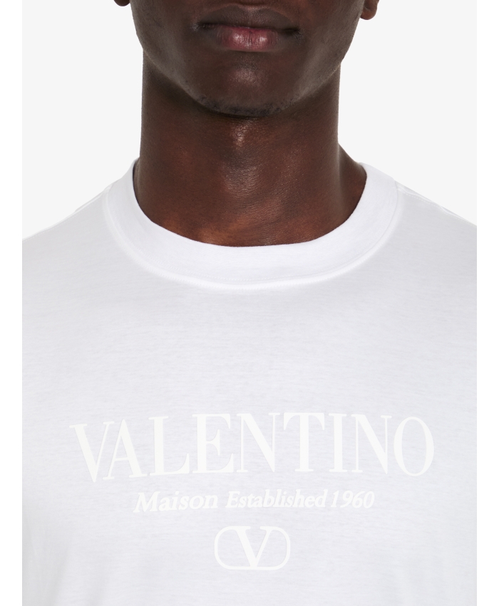 VALENTINO GARAVANI - T-shirt with Valentino print