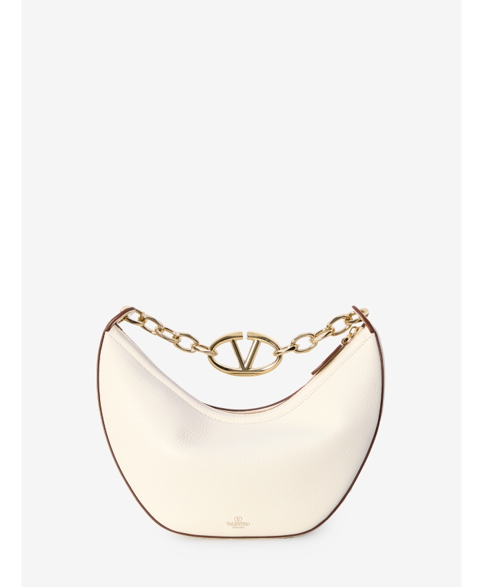 VALENTINO GARAVANI - Small VLogo Moon Hobo bag