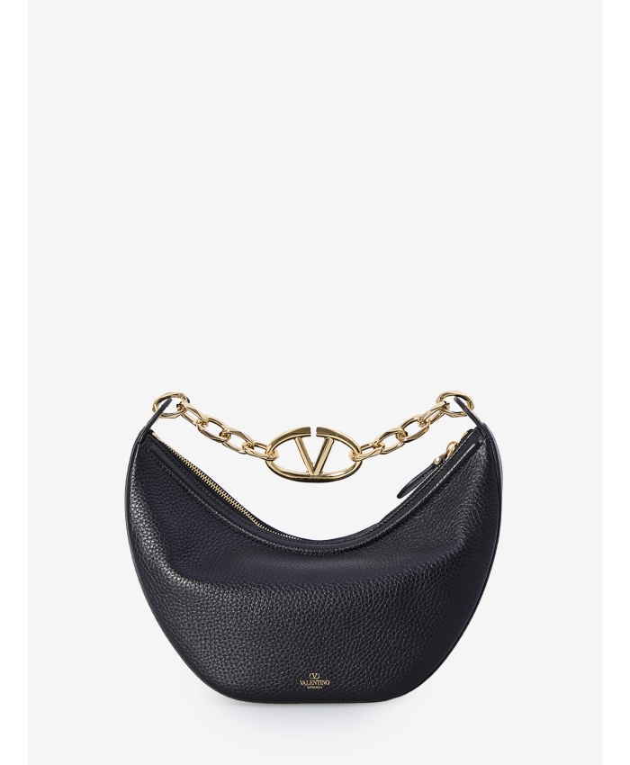 VALENTINO GARAVANI - Small VLogo Moon Hobo bag