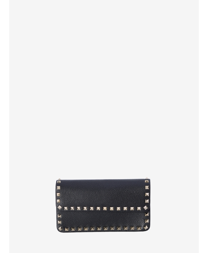 VALENTINO GARAVANI - Rockstud chain pouch