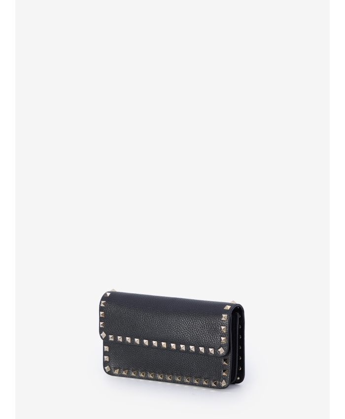 VALENTINO GARAVANI - Rockstud chain pouch