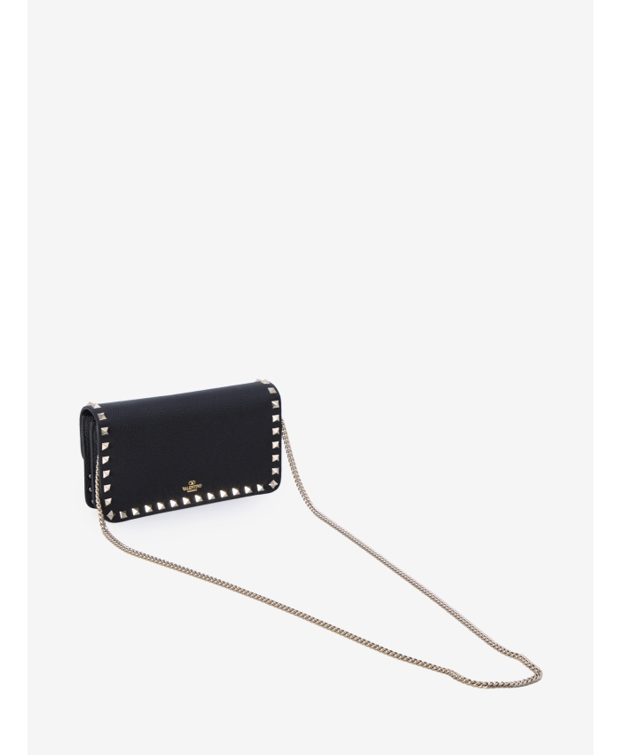 VALENTINO GARAVANI - Rockstud chain pouch