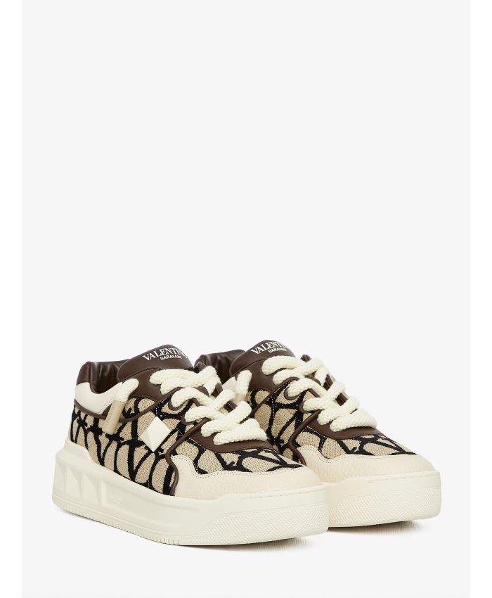 VALENTINO GARAVANI - Low-Top One Stud XL sneakers