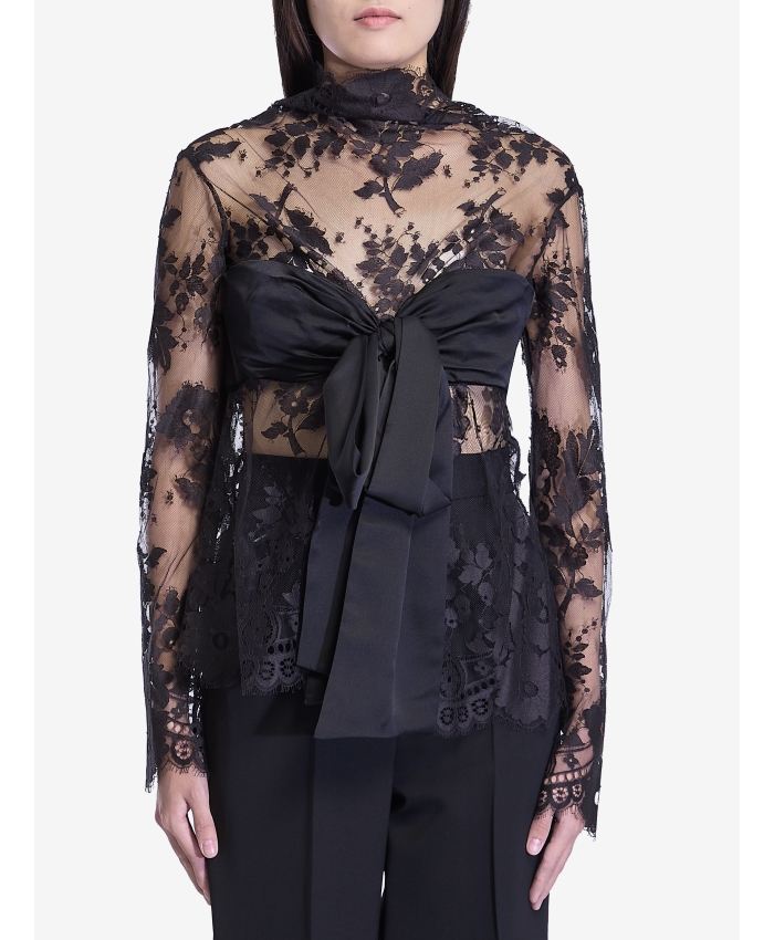 ZIMMERMANN - Illustration Lace Bow bodice