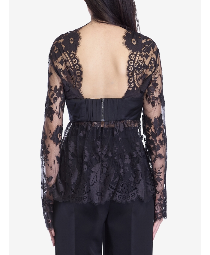 ZIMMERMANN - Illustration Lace Bow bodice