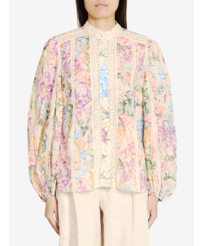 ZIMMERMANN - Halliday shirt