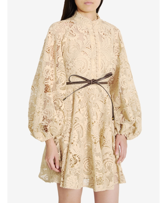 ZIMMERMANN - Waverly Lace mini dress